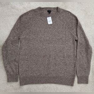 NWT J.Crew Factory wool blend sweater large